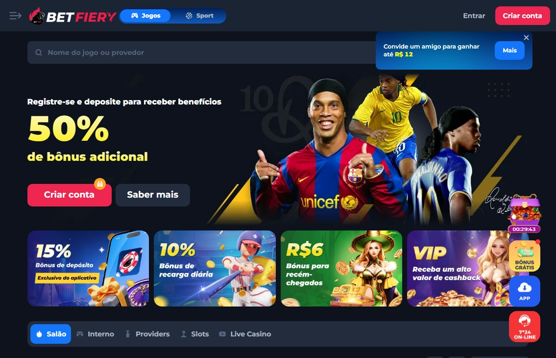 BetFiery Casino